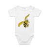 AS Colour - Organic Baby 'Mini-me' Onesie Romper Thumbnail