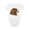AS Colour - Organic Baby 'Mini-me' Onesie Romper Thumbnail