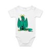 AS Colour - Organic Baby 'Mini-me' Onesie Romper Thumbnail