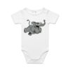 AS Colour - Organic Baby 'Mini-me' Onesie Romper Thumbnail