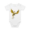 AS Colour - Organic Baby 'Mini-me' Onesie Romper Thumbnail