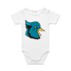 AS Colour - Organic Baby 'Mini-me' Onesie Romper Thumbnail