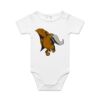 AS Colour - Organic Baby 'Mini-me' Onesie Romper Thumbnail
