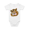 AS Colour - Organic Baby 'Mini-me' Onesie Romper Thumbnail