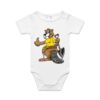 AS Colour - Organic Baby 'Mini-me' Onesie Romper Thumbnail