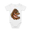 AS Colour - Organic Baby 'Mini-me' Onesie Romper Thumbnail