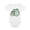 AS Colour - Organic Baby 'Mini-me' Onesie Romper Thumbnail