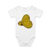 AS Colour - Organic Baby 'Mini-me' Onesie Romper Thumbnail