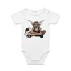 AS Colour - Organic Baby 'Mini-me' Onesie Romper Thumbnail