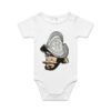 AS Colour - Organic Baby 'Mini-me' Onesie Romper Thumbnail