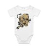 AS Colour - Organic Baby 'Mini-me' Onesie Romper Thumbnail