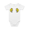 AS Colour - Organic Baby 'Mini-me' Onesie Romper Thumbnail
