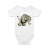AS Colour - Organic Baby 'Mini-me' Onesie Romper Thumbnail