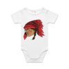 AS Colour - Organic Baby 'Mini-me' Onesie Romper Thumbnail