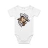 AS Colour - Organic Baby 'Mini-me' Onesie Romper Thumbnail