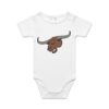 AS Colour - Organic Baby 'Mini-me' Onesie Romper Thumbnail