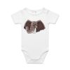 AS Colour - Organic Baby 'Mini-me' Onesie Romper Thumbnail