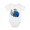 AS Colour - Organic Baby 'Mini-me' Onesie Romper Thumbnail