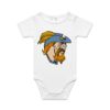 AS Colour - Organic Baby 'Mini-me' Onesie Romper Thumbnail