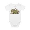 AS Colour - Organic Baby 'Mini-me' Onesie Romper Thumbnail