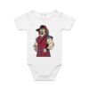 AS Colour - Organic Baby 'Mini-me' Onesie Romper Thumbnail