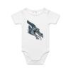 AS Colour - Organic Baby 'Mini-me' Onesie Romper Thumbnail