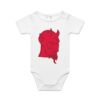 AS Colour - Organic Baby 'Mini-me' Onesie Romper Thumbnail