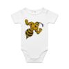 AS Colour - Organic Baby 'Mini-me' Onesie Romper Thumbnail