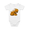 AS Colour - Organic Baby 'Mini-me' Onesie Romper Thumbnail