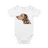 AS Colour - Organic Baby 'Mini-me' Onesie Romper Thumbnail