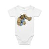AS Colour - Organic Baby 'Mini-me' Onesie Romper Thumbnail