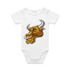 AS Colour - Organic Baby 'Mini-me' Onesie Romper Thumbnail
