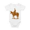AS Colour - Organic Baby 'Mini-me' Onesie Romper Thumbnail