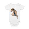 AS Colour - Organic Baby 'Mini-me' Onesie Romper Thumbnail