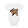 AS Colour - Organic Baby 'Mini-me' Onesie Romper Thumbnail