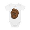 AS Colour - Organic Baby 'Mini-me' Onesie Romper Thumbnail