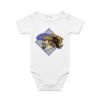 AS Colour - Organic Baby 'Mini-me' Onesie Romper Thumbnail