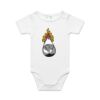 AS Colour - Organic Baby 'Mini-me' Onesie Romper Thumbnail