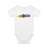 AS Colour - Organic Baby 'Mini-me' Onesie Romper Thumbnail
