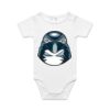 AS Colour - Organic Baby 'Mini-me' Onesie Romper Thumbnail