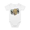 AS Colour - Organic Baby 'Mini-me' Onesie Romper Thumbnail