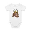 AS Colour - Organic Baby 'Mini-me' Onesie Romper Thumbnail