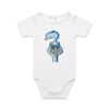 AS Colour - Organic Baby 'Mini-me' Onesie Romper Thumbnail