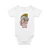 AS Colour - Organic Baby 'Mini-me' Onesie Romper Thumbnail