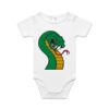 AS Colour - Organic Baby 'Mini-me' Onesie Romper Thumbnail