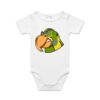 AS Colour - Organic Baby 'Mini-me' Onesie Romper Thumbnail