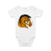 AS Colour - Organic Baby 'Mini-me' Onesie Romper Thumbnail