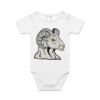 AS Colour - Organic Baby 'Mini-me' Onesie Romper Thumbnail
