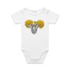 AS Colour - Organic Baby 'Mini-me' Onesie Romper Thumbnail