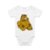 AS Colour - Organic Baby 'Mini-me' Onesie Romper Thumbnail